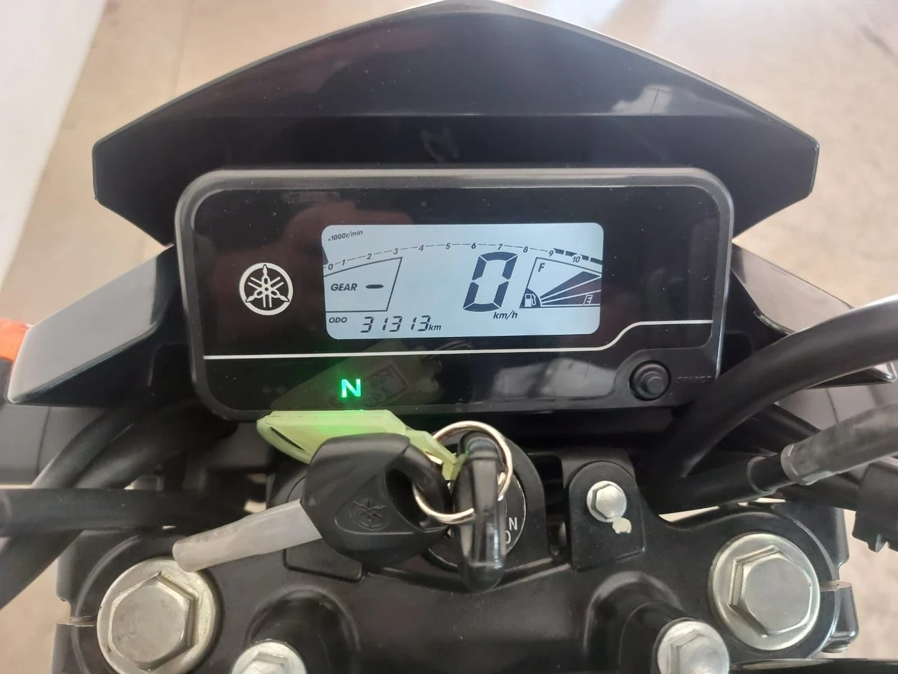 YAMAHA FACTOR YBR 150 ED