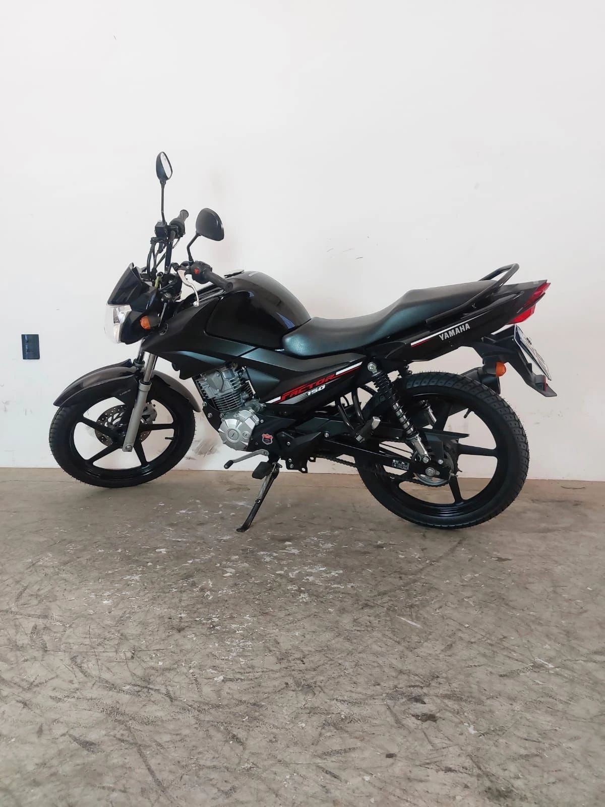 YAMAHA FACTOR YBR 150 ED