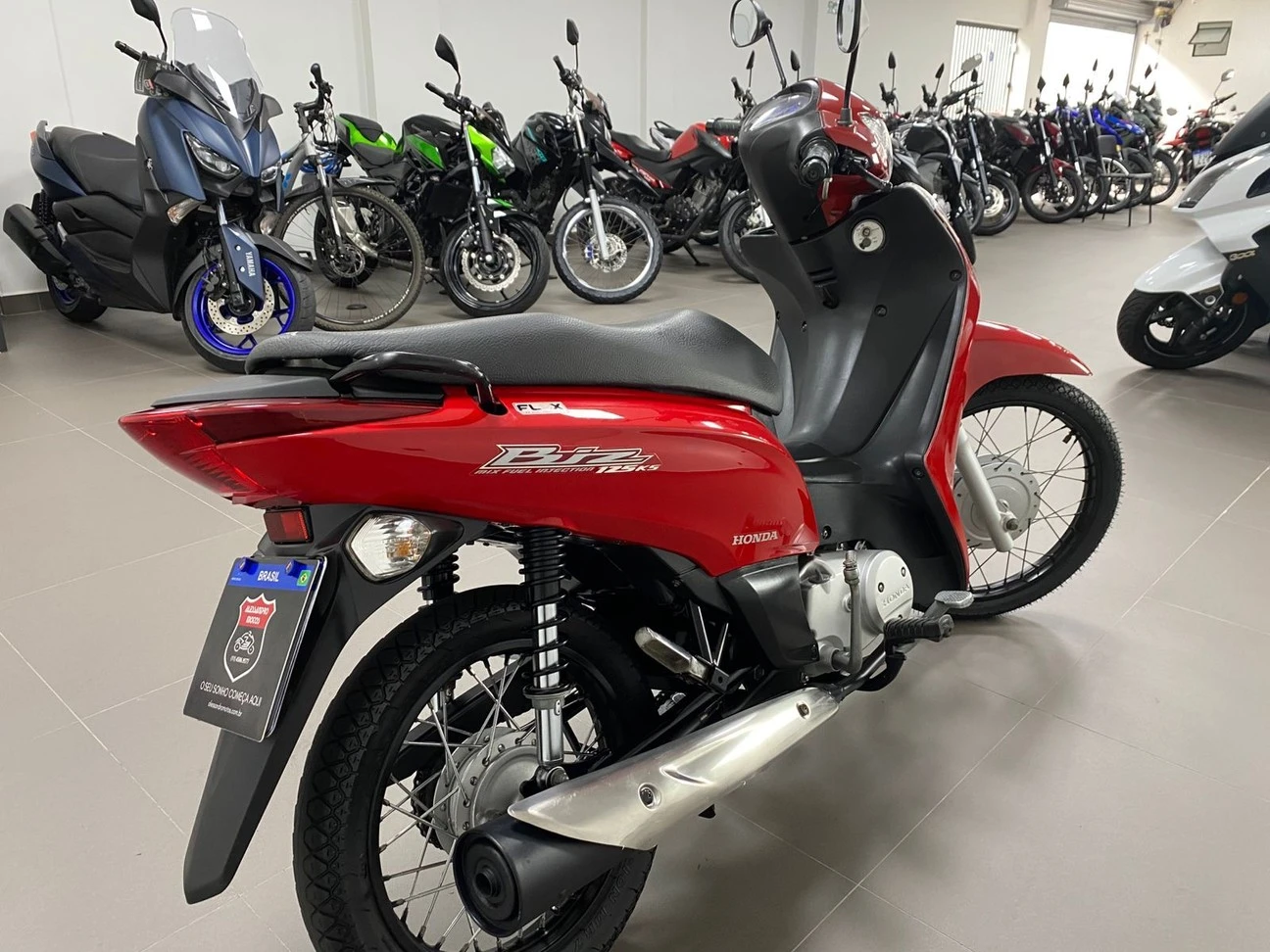 HONDA BIZ 125 KS