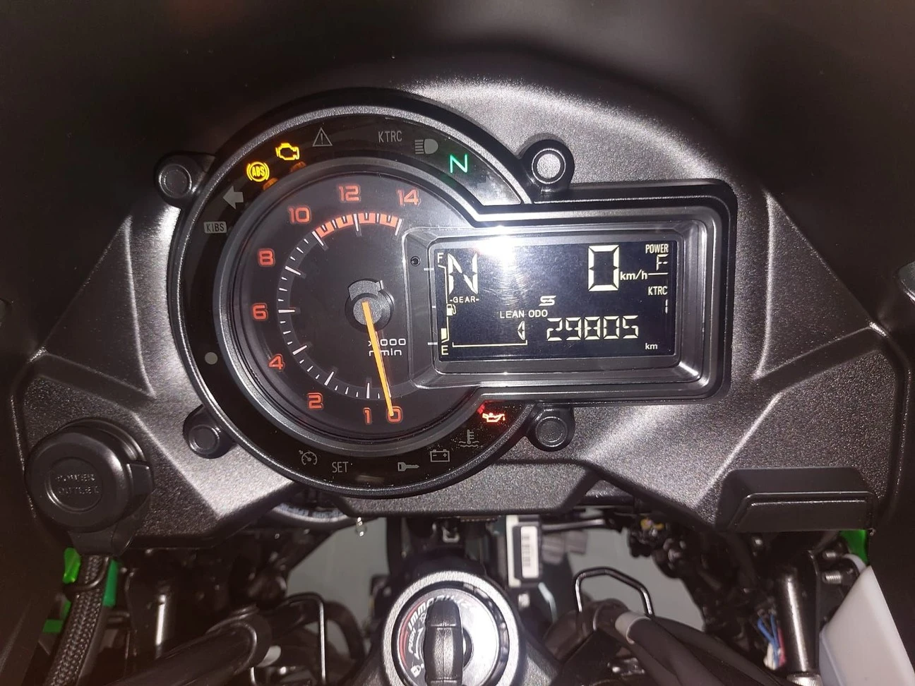 KAWASAKI VERSYS 1000 ABS