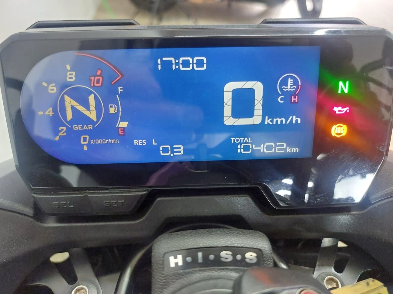 HONDA CB 500F ABS