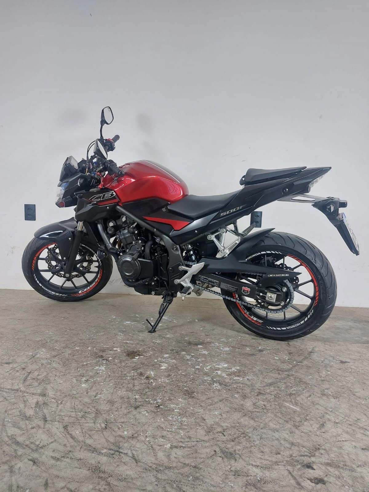 HONDA CB 500F ABS