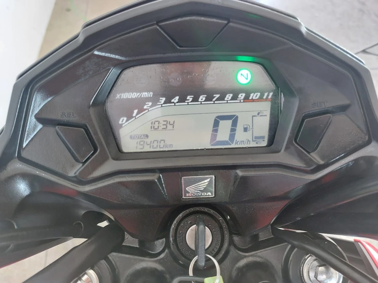HONDA CG 160 FAN