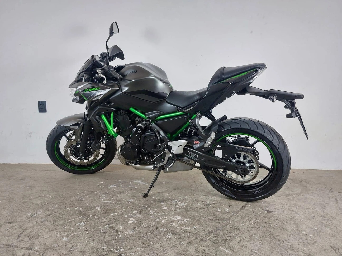 KAWASAKI Z650 ABS