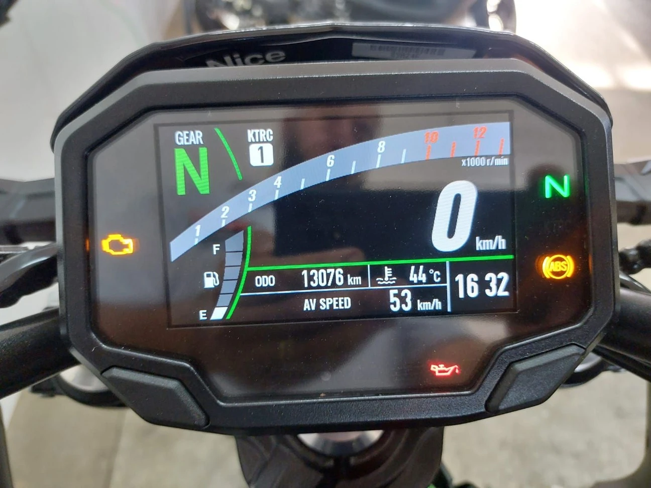 KAWASAKI Z650 ABS