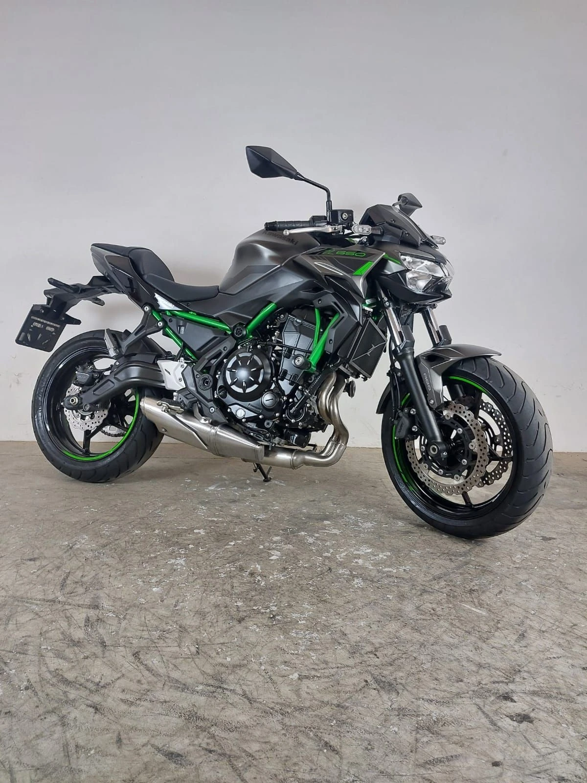 KAWASAKI Z650 ABS