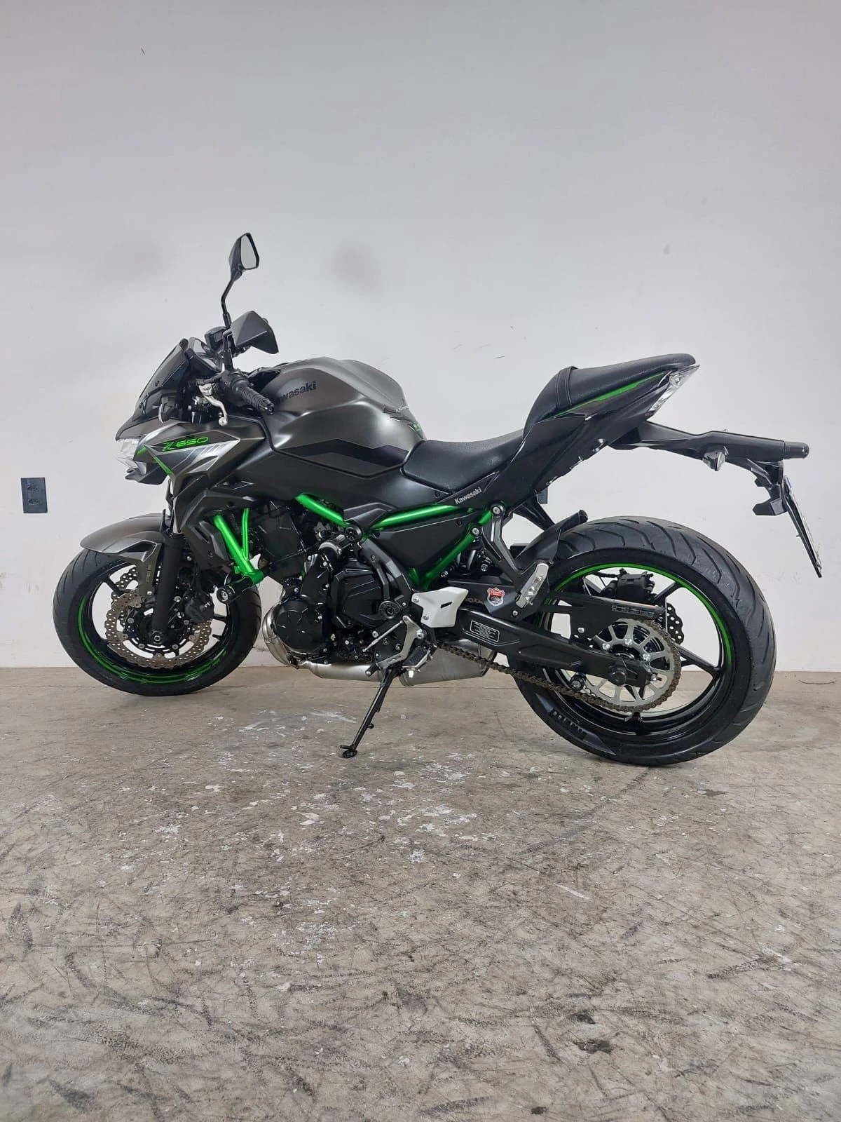 KAWASAKI Z650 ABS