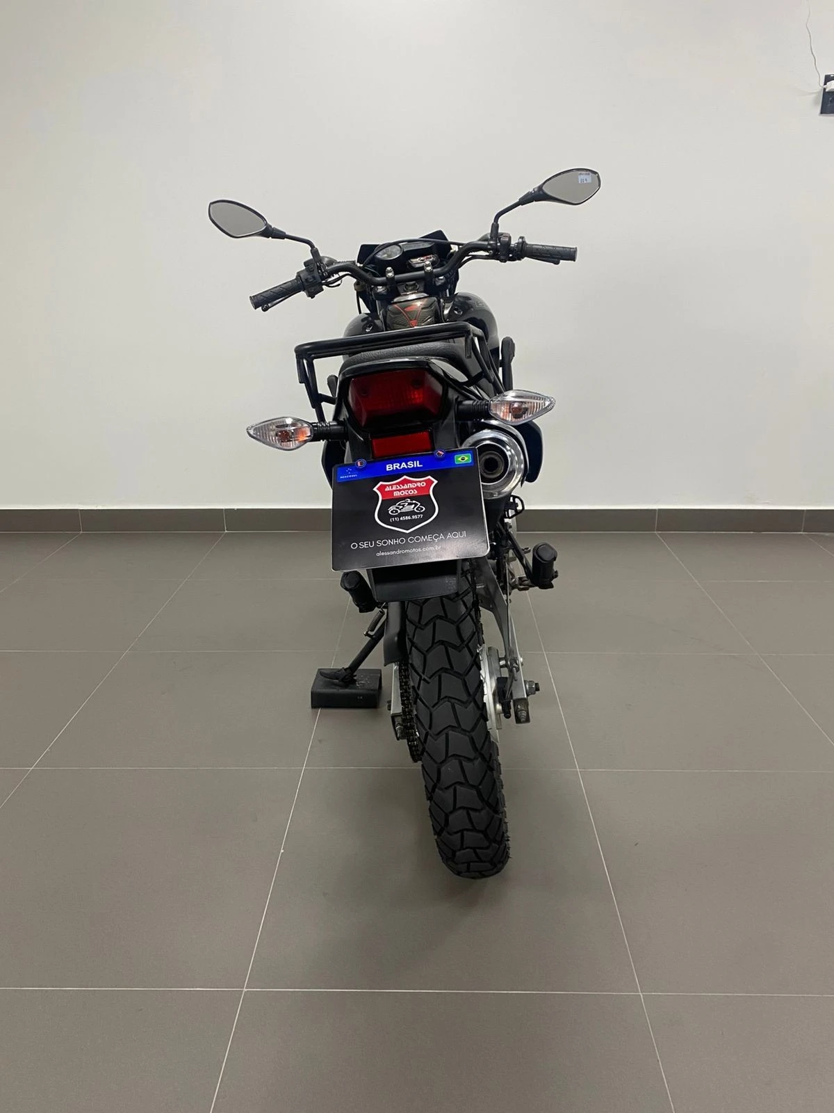 HONDA NXR 150 BROS ES