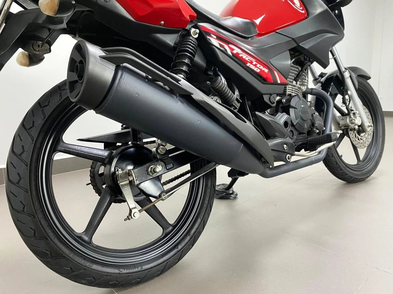 YAMAHA FACTOR YBR 150 ED