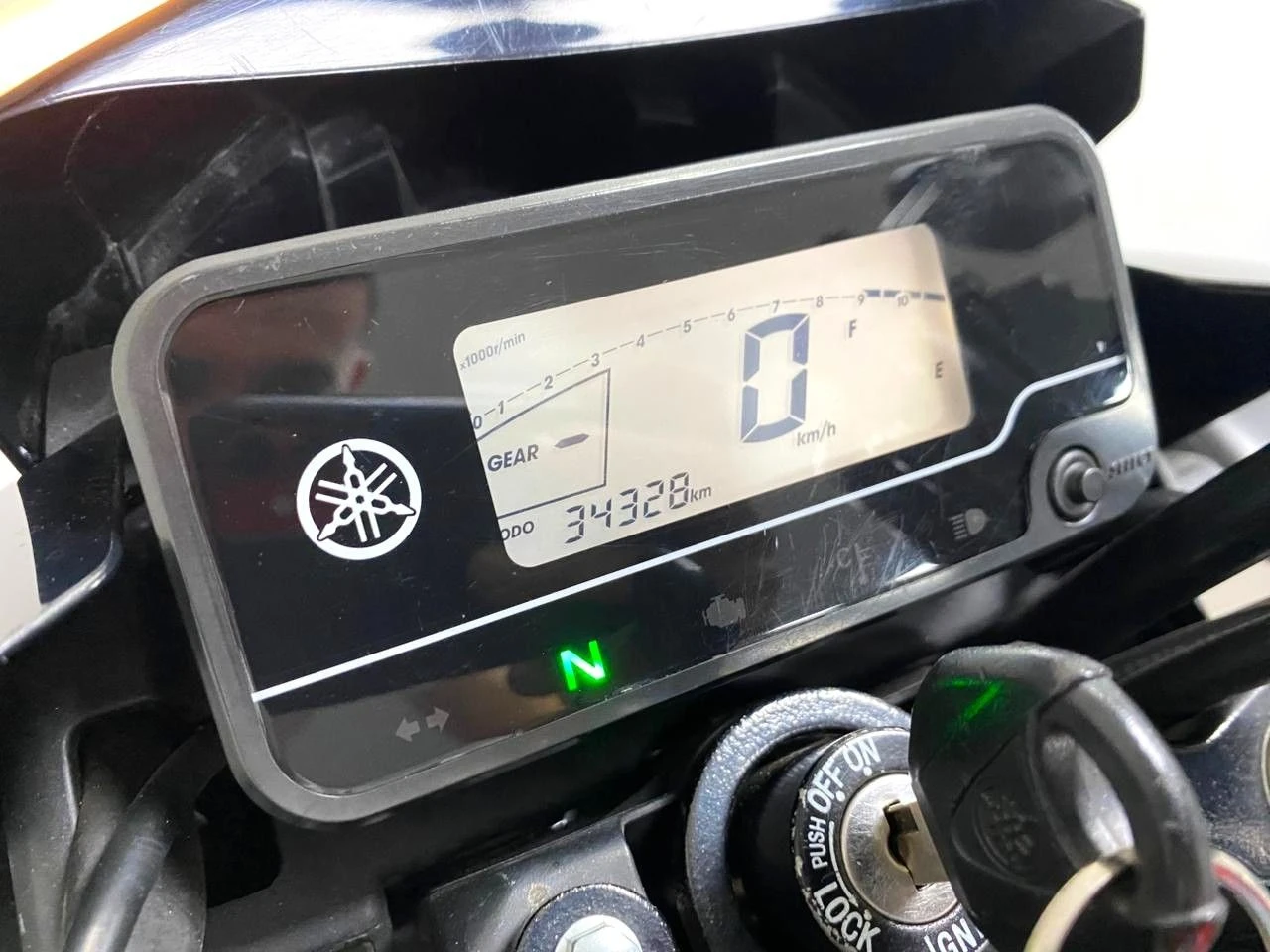 YAMAHA FACTOR YBR 150 ED