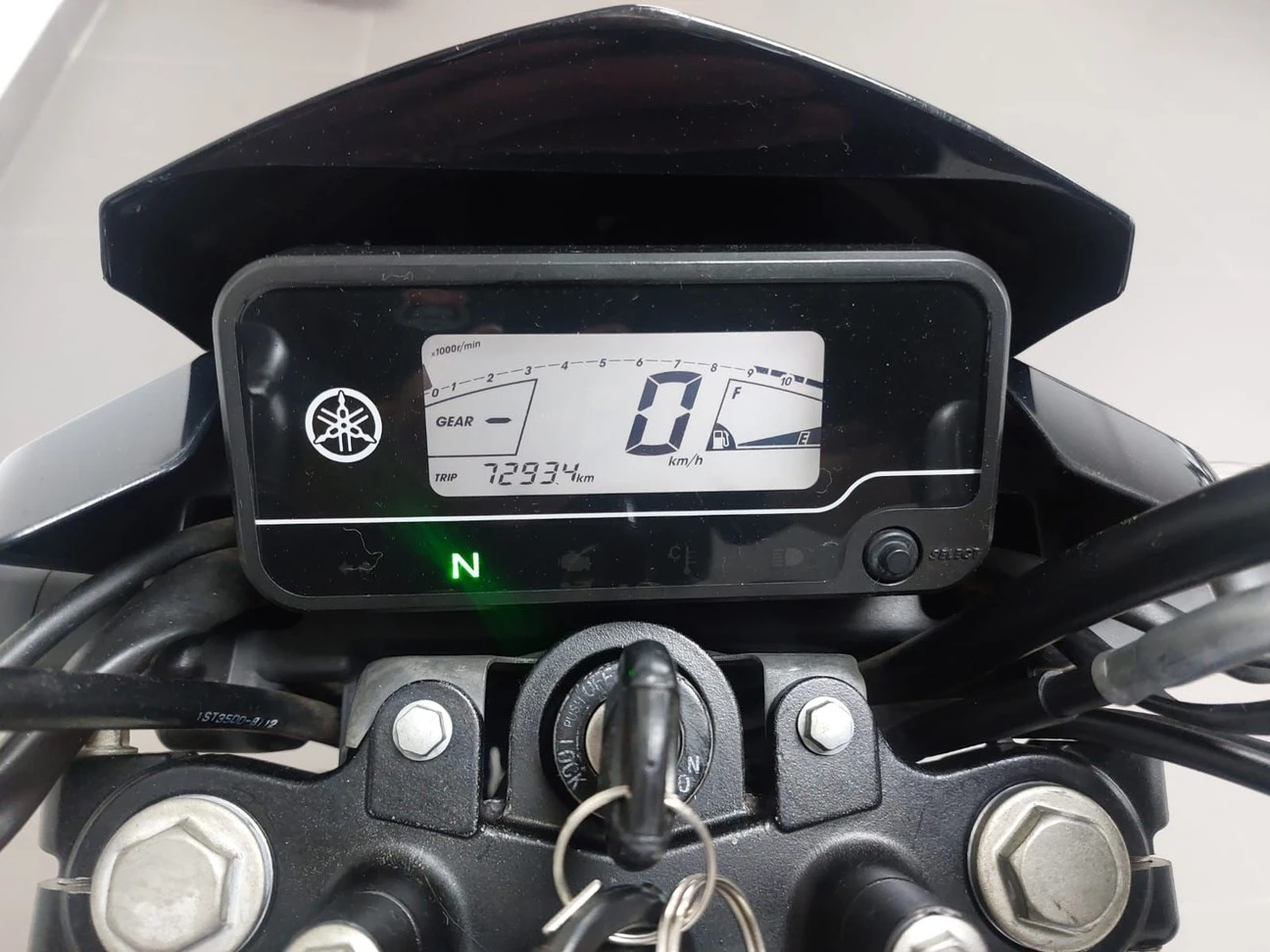 YAMAHA FACTOR YBR 150 ED