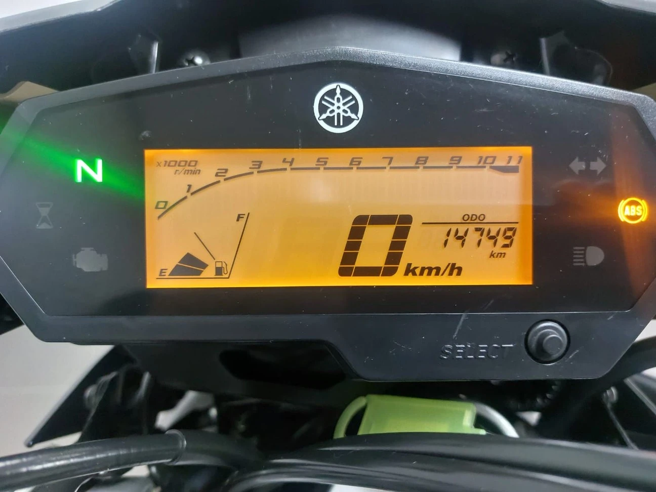 YAMAHA XTZ 250 LANDER