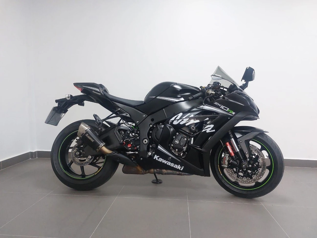 KAWASAKI NINJA ZX-10R R