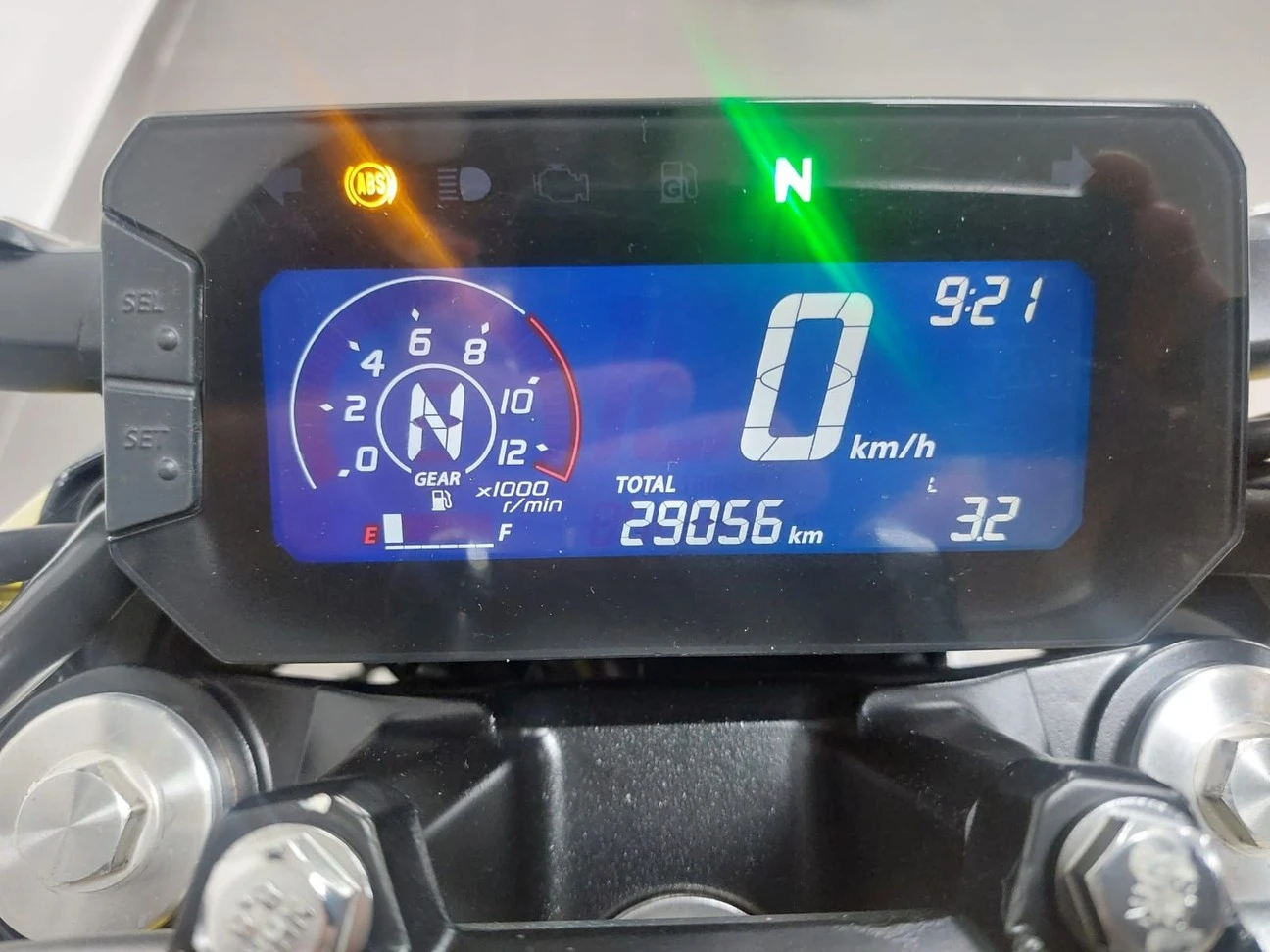 HONDA CB 300F TWISTER ABS