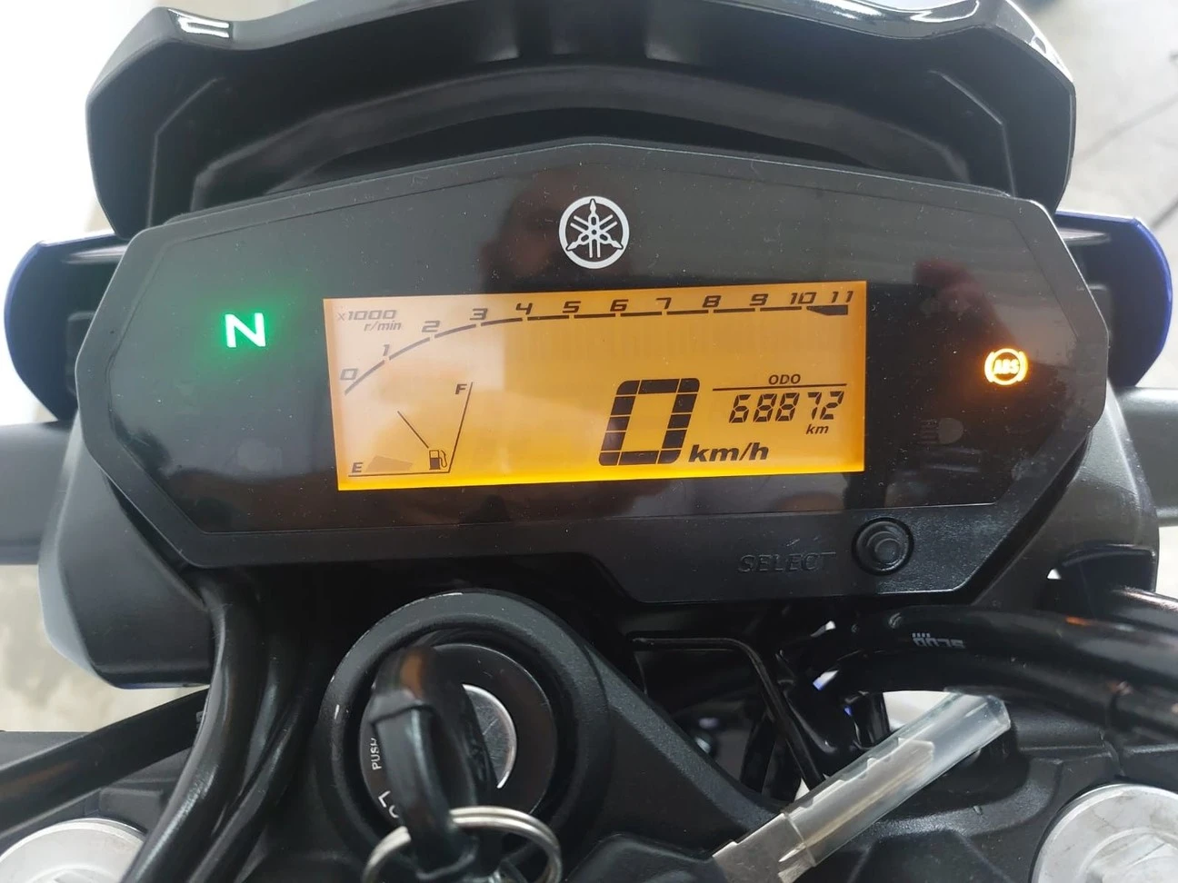 YAMAHA FZ25 FAZER ABS