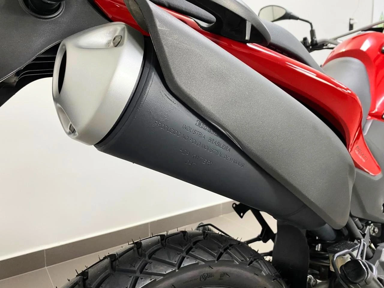 HONDA XRE 300 SAHARA