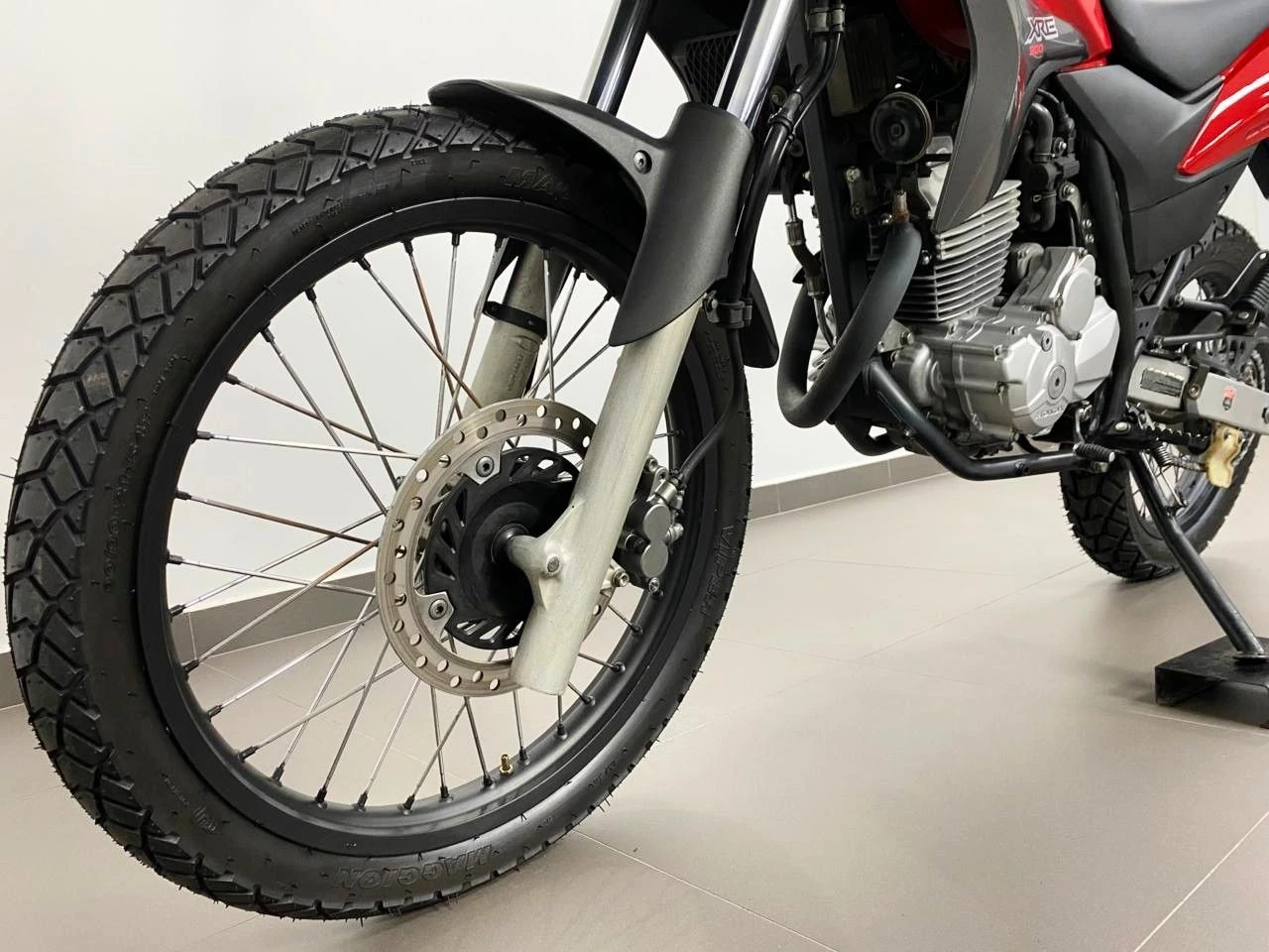 HONDA XRE 300 SAHARA