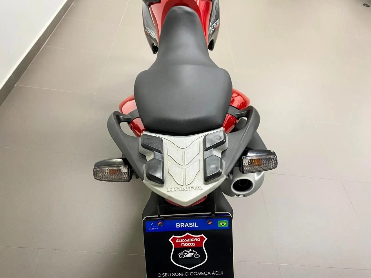 HONDA XRE 300 SAHARA