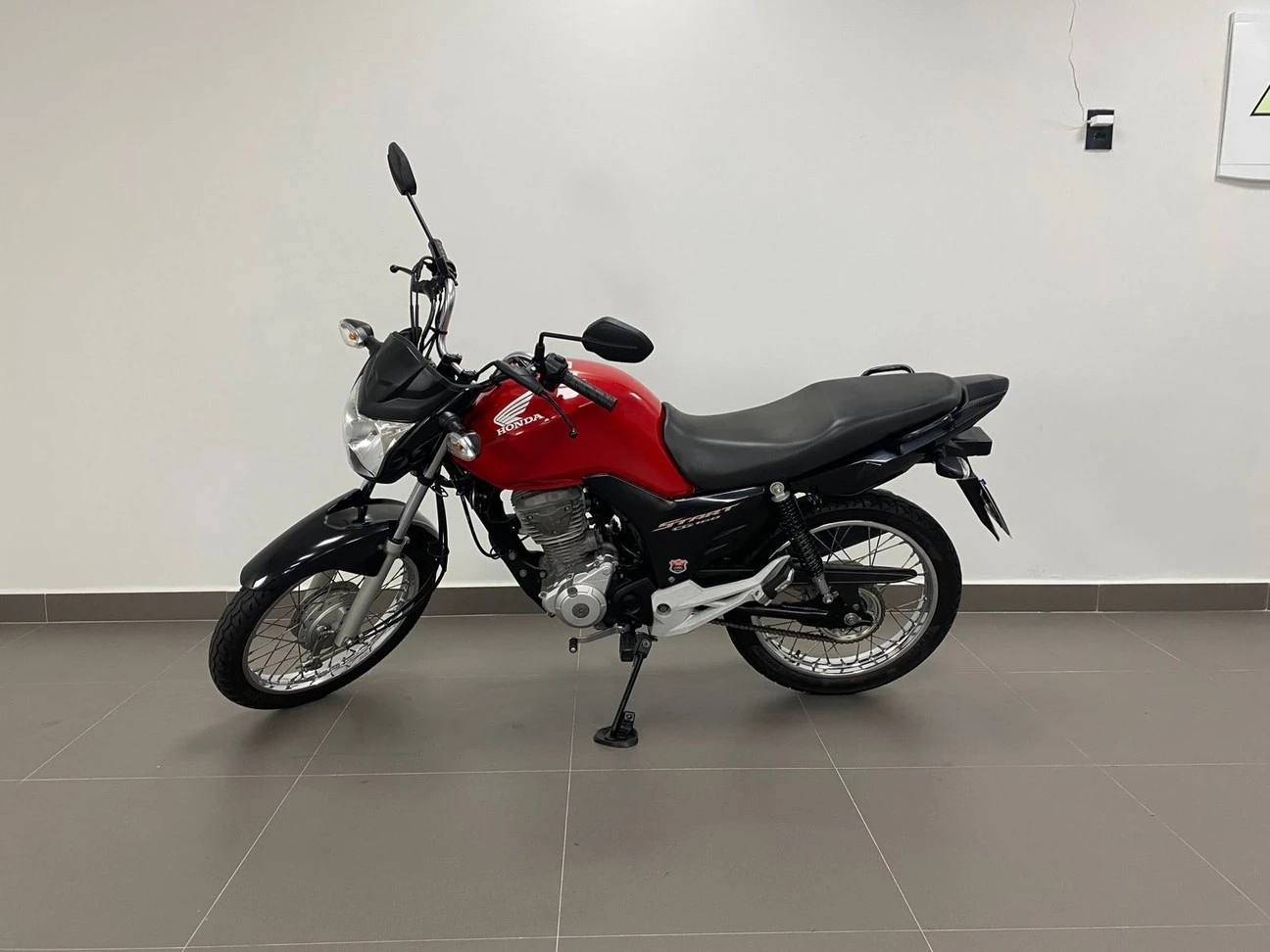 HONDA CG 160 START