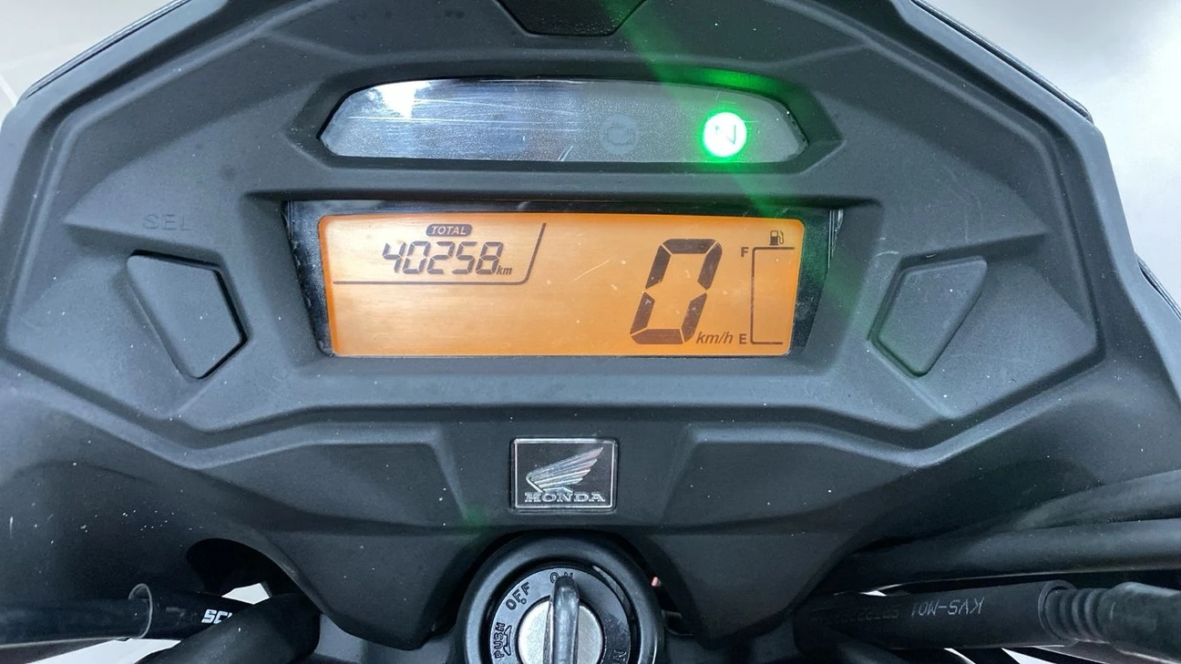 HONDA CG 160 START