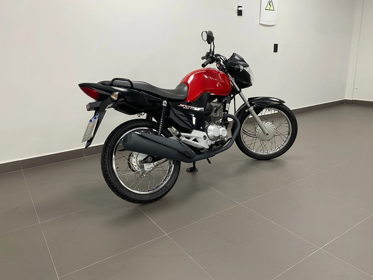 HONDA CG 160 START