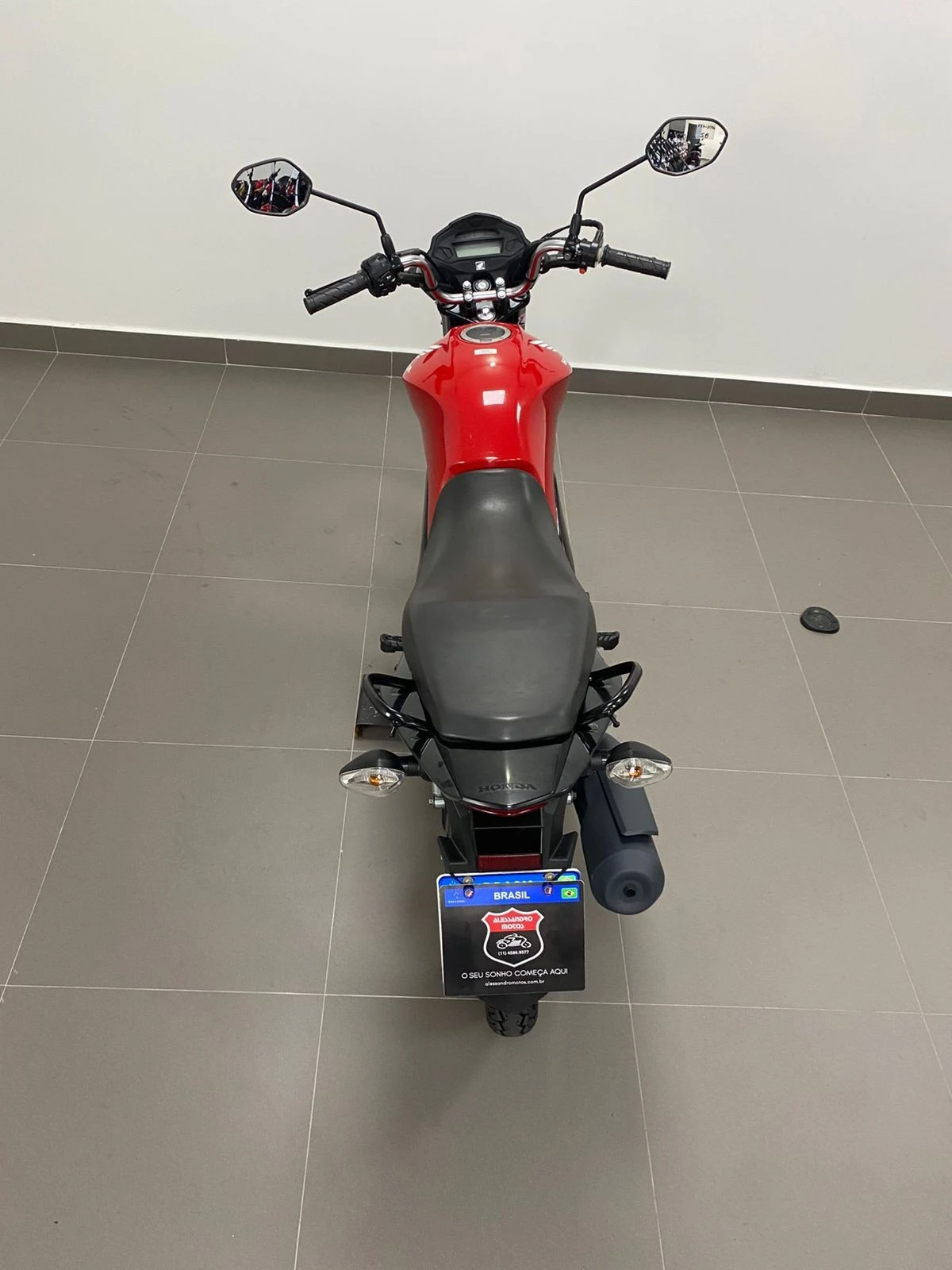 HONDA CG 160 START
