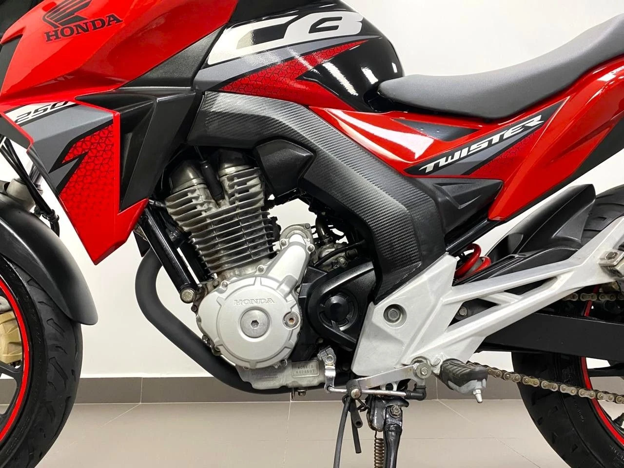 HONDA CB 250F TWISTER CBS