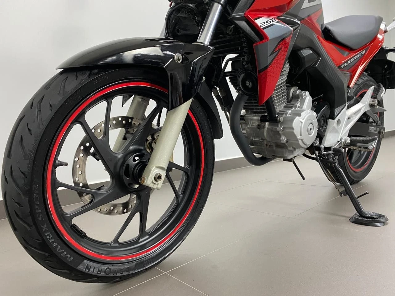 HONDA CB 250F TWISTER CBS