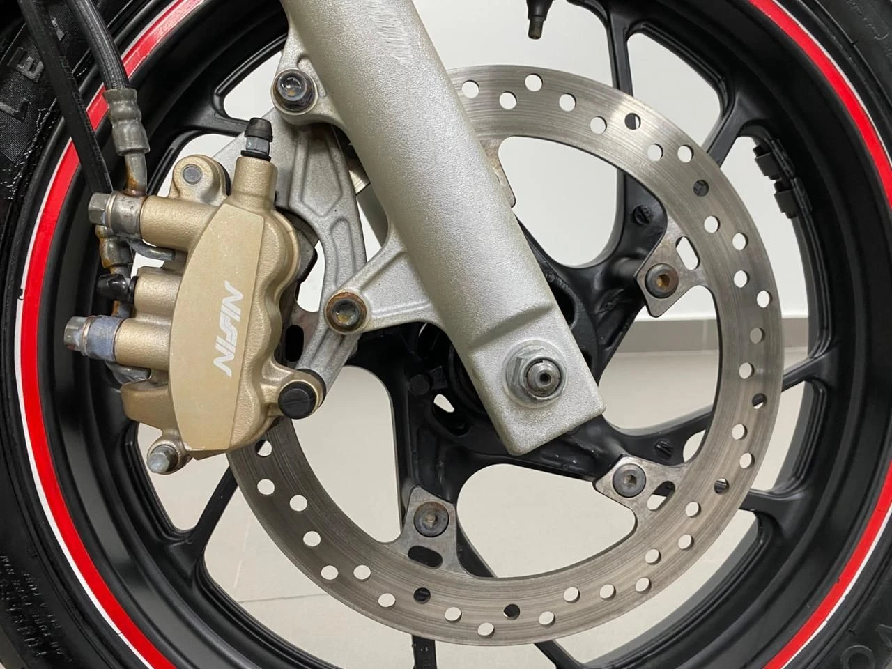 HONDA CB 250F TWISTER CBS