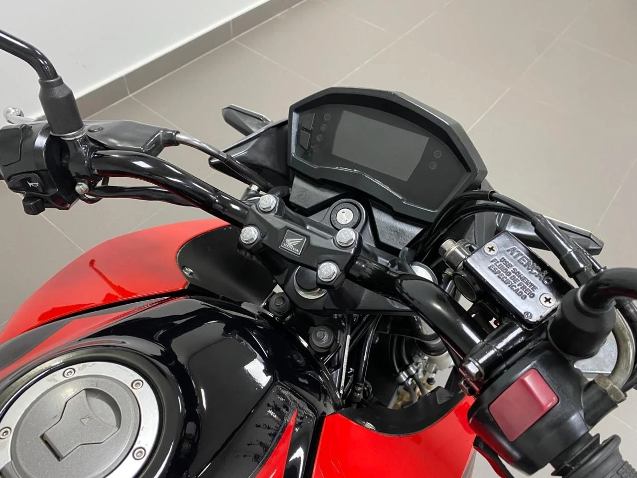 HONDA CB 250F TWISTER CBS