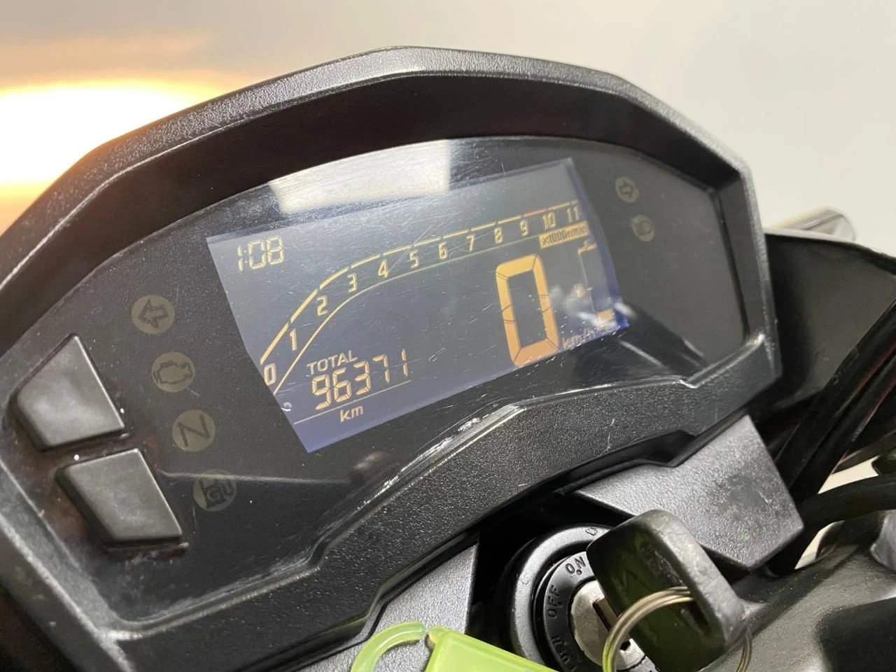 HONDA CB 250F TWISTER CBS