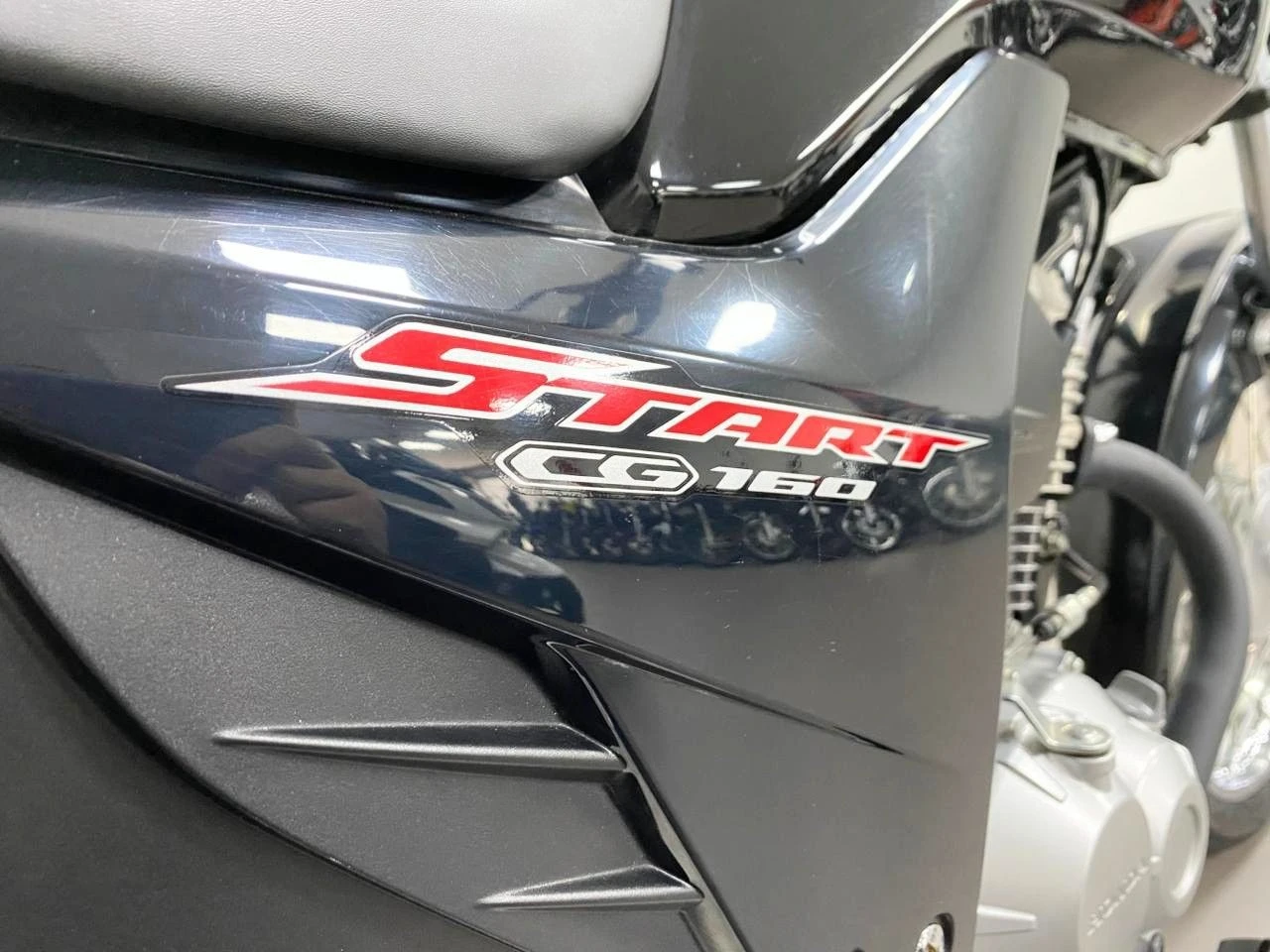 HONDA CG 160 START