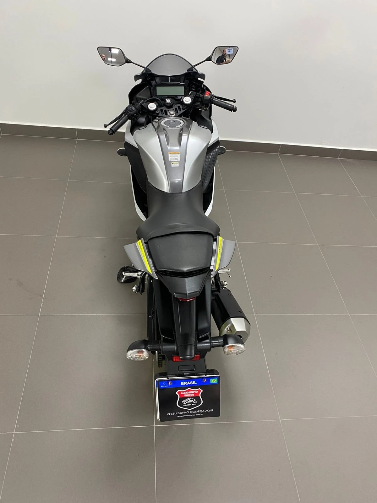 YAMAHA YZF R15