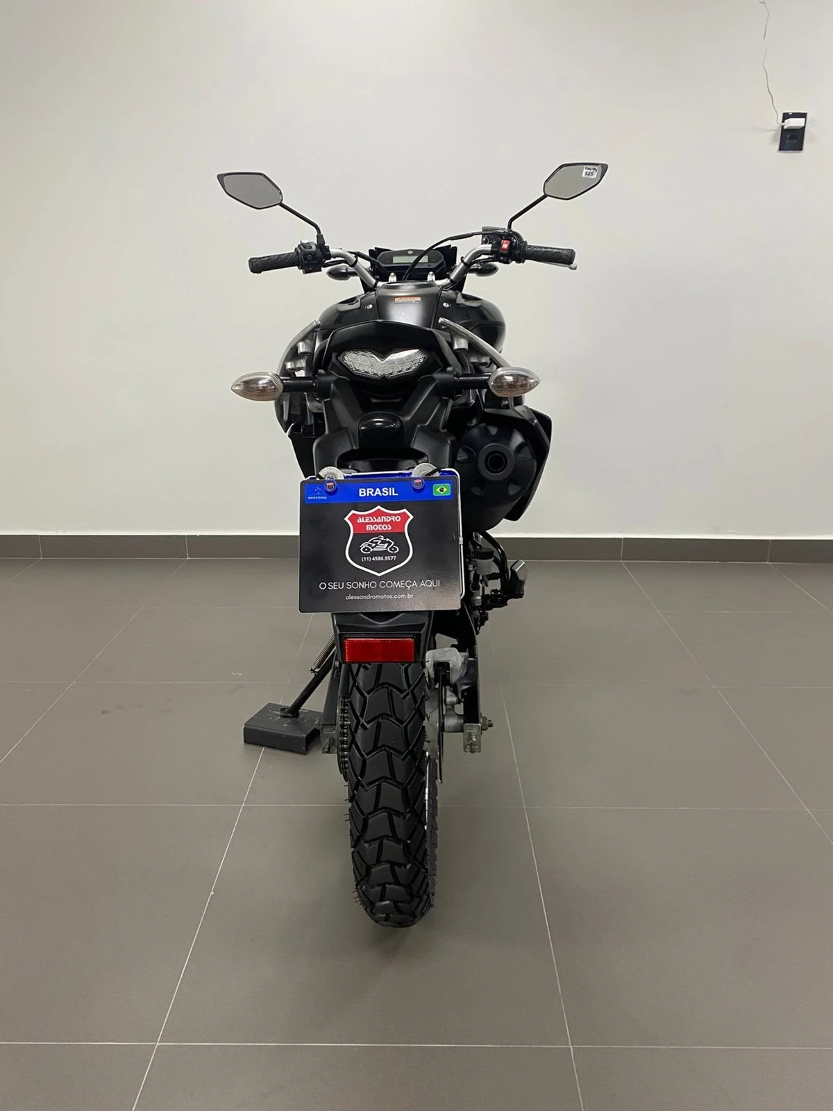 YAMAHA XTZ 250 LANDER CONNECTED