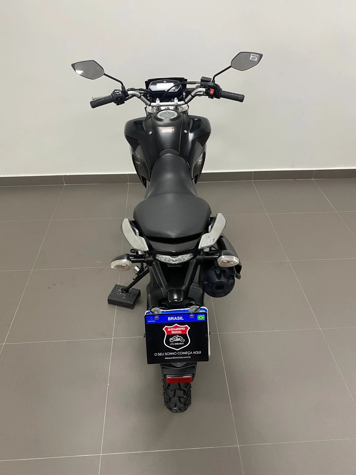YAMAHA XTZ 250 LANDER CONNECTED
