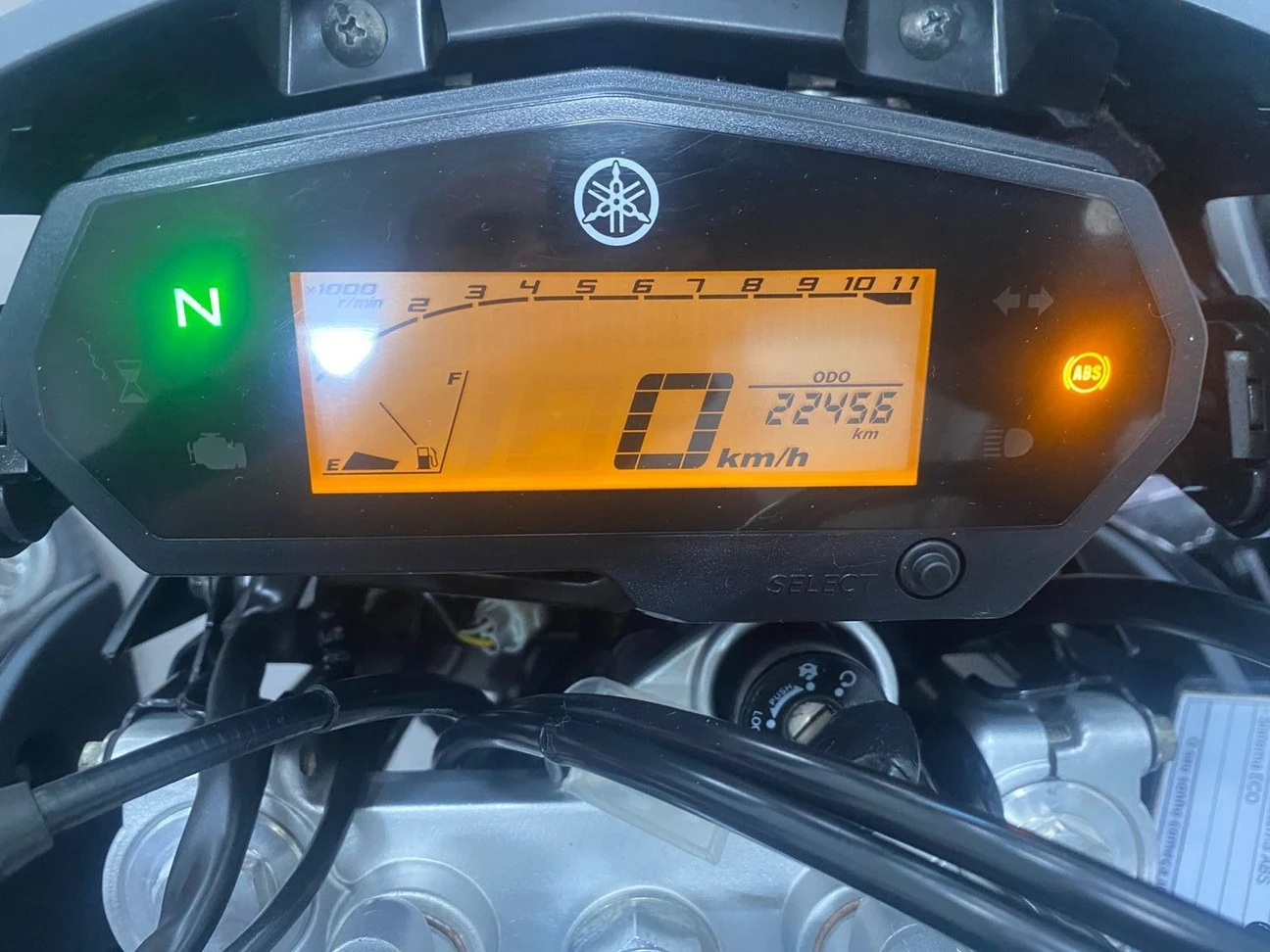 YAMAHA XTZ 250 LANDER CONNECTED