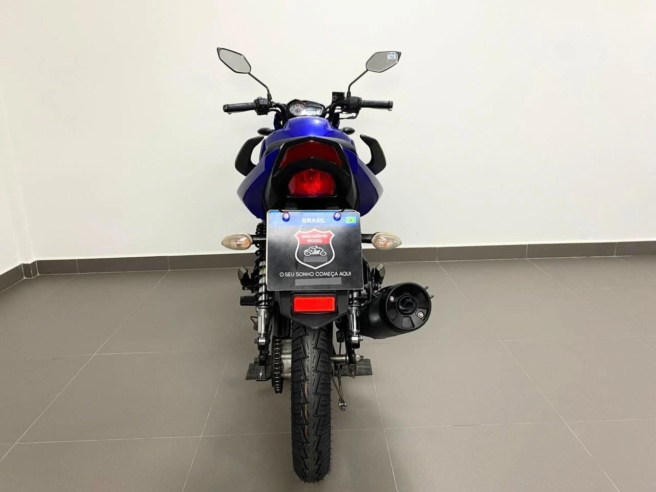 YAMAHA FAZER YS 150 SED