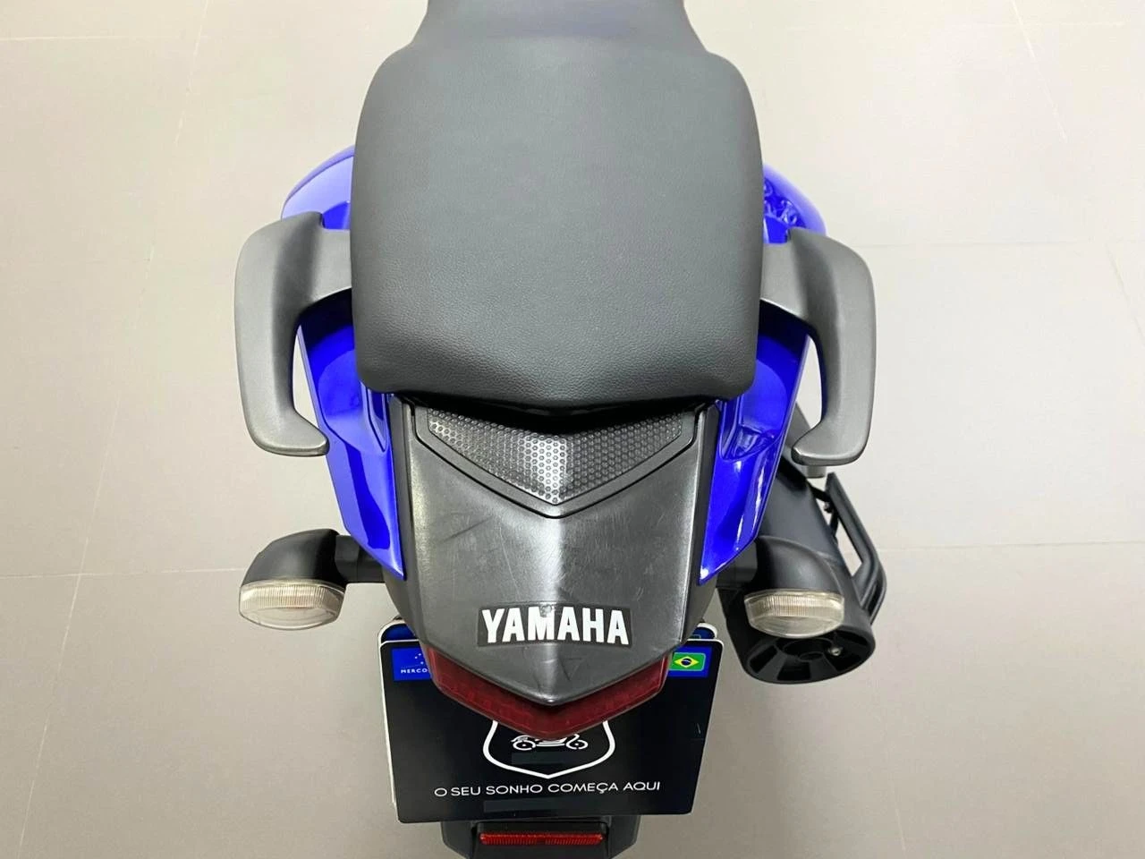 YAMAHA FAZER YS 150 SED