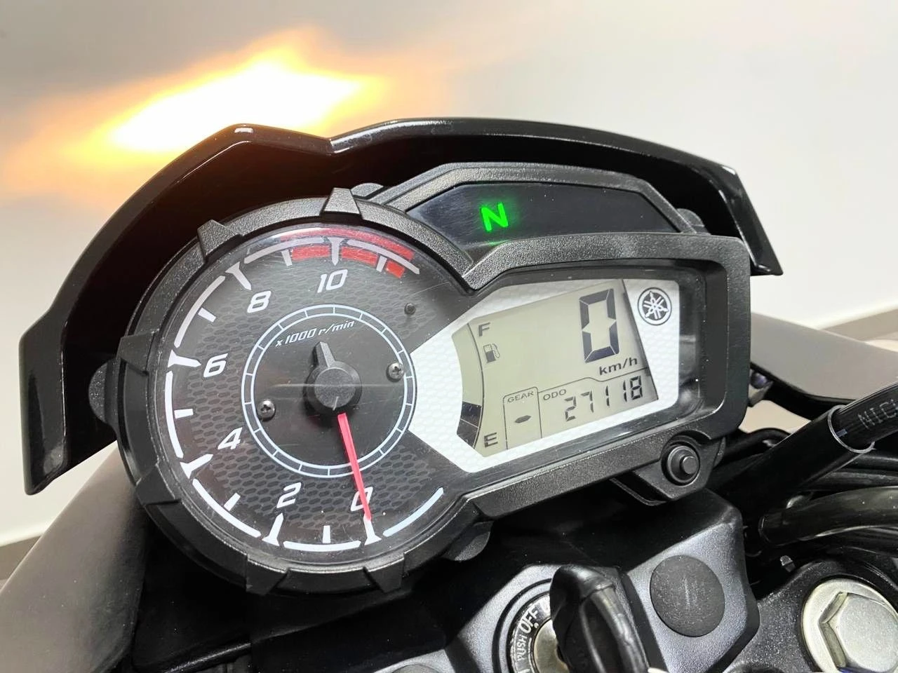 YAMAHA FAZER YS 150 SED