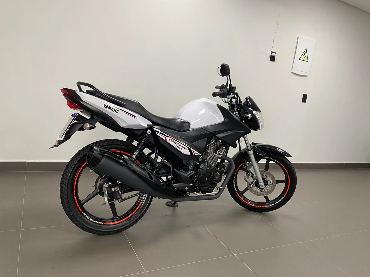 YAMAHA FACTOR YBR 150 ED