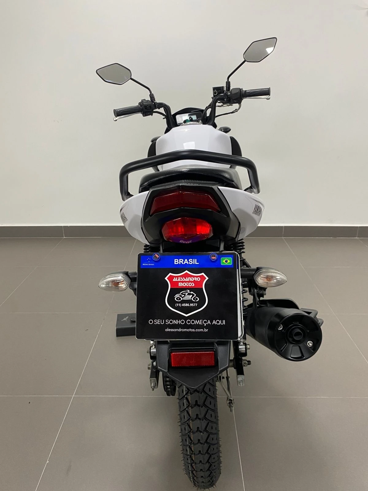 YAMAHA FACTOR YBR 150 ED