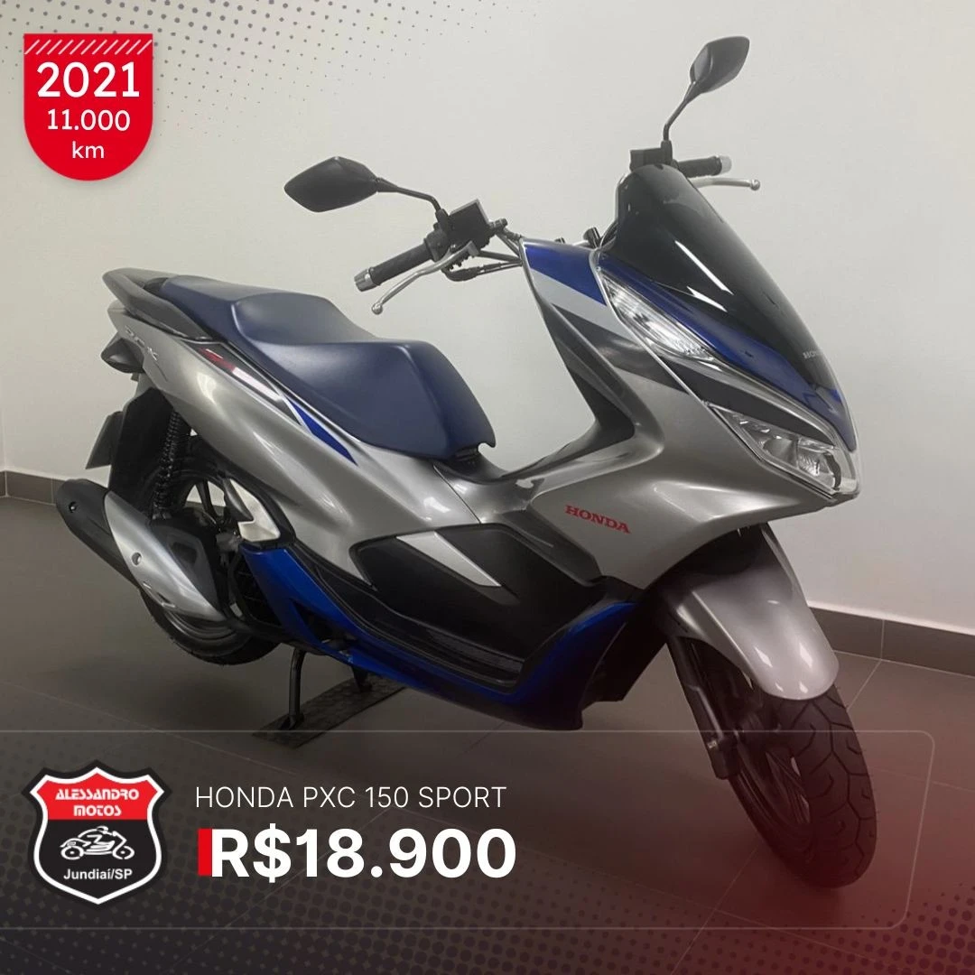 HONDA PCX SPORT