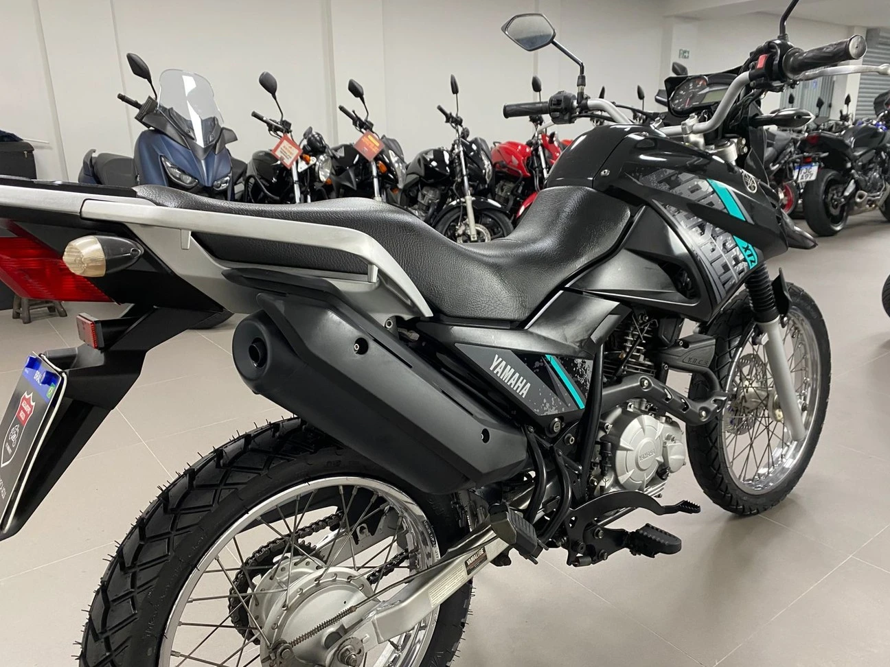 YAMAHA XTZ 150 CROSSER Z