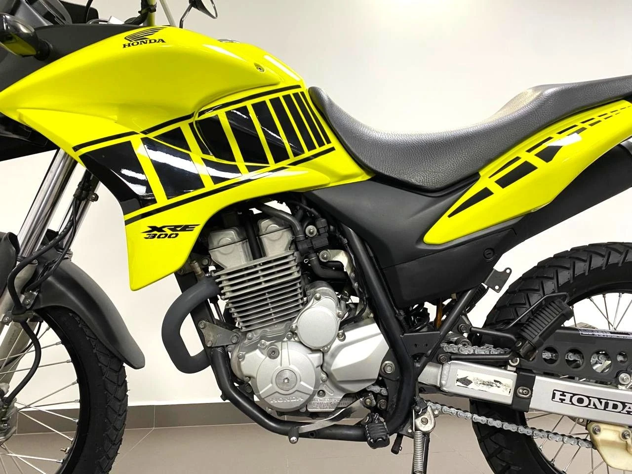 HONDA XRE 300 SAHARA