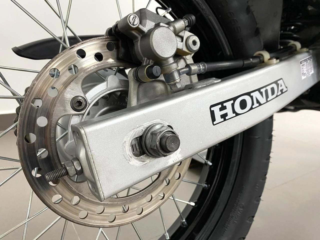 HONDA XRE 300 SAHARA