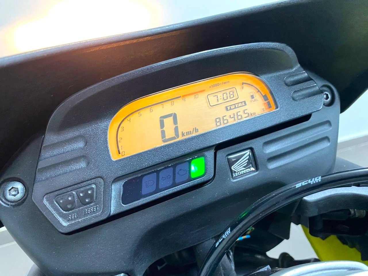 HONDA XRE 300 SAHARA