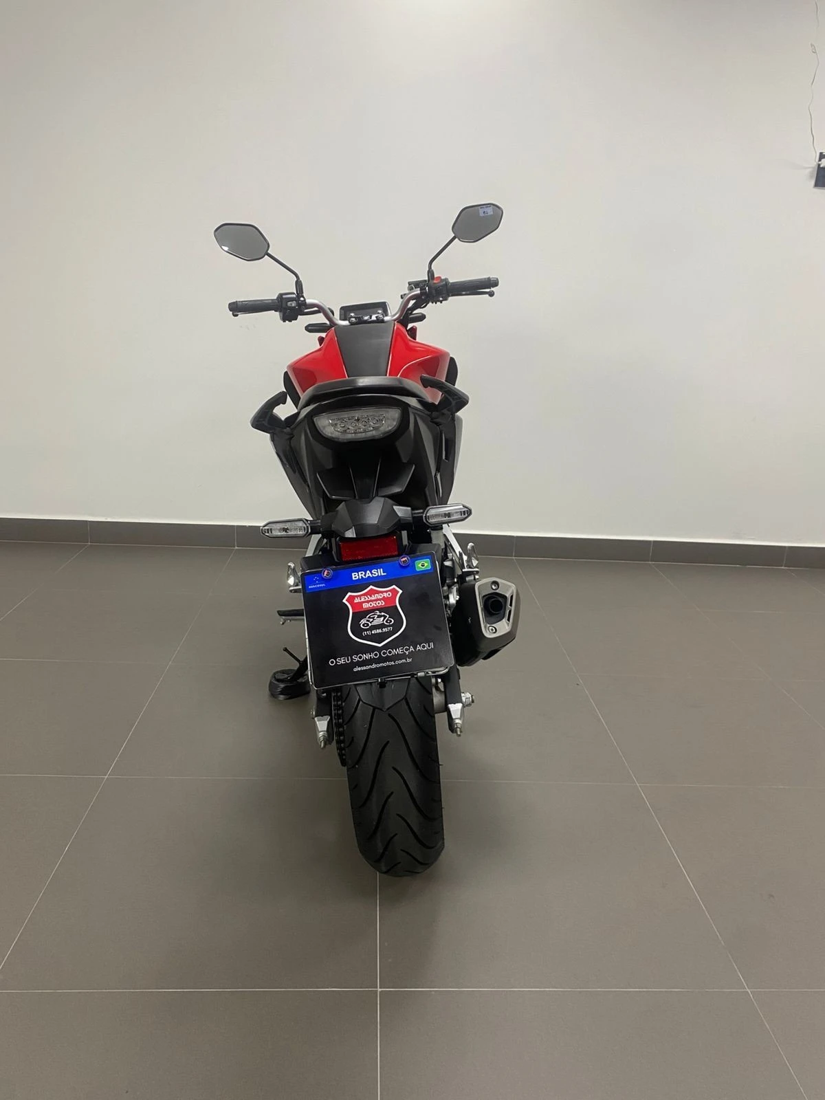 HONDA CB 300F TWISTER ABS