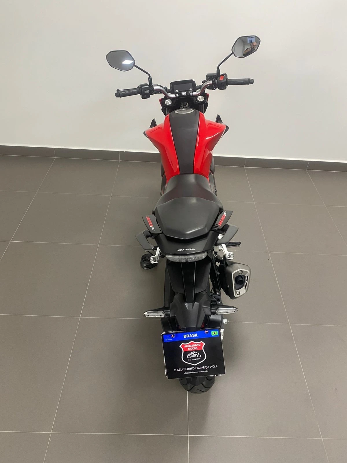 HONDA CB 300F TWISTER ABS