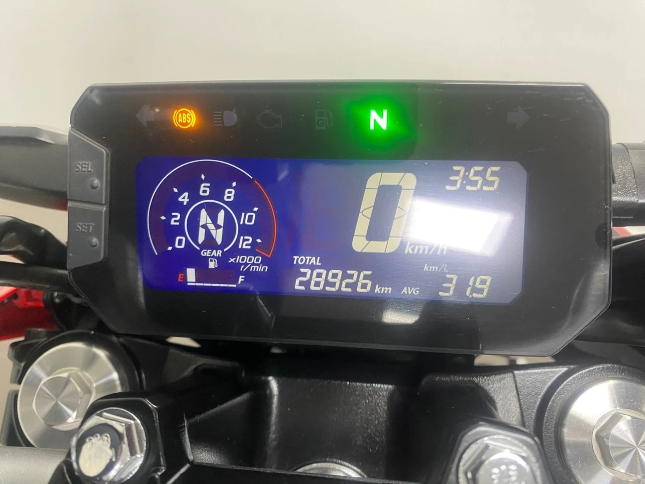 HONDA CB 300F TWISTER ABS