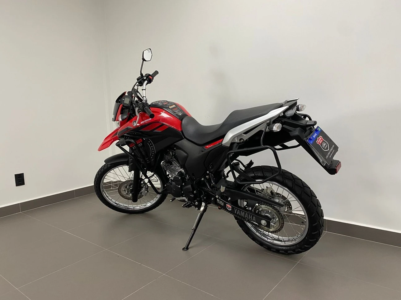 YAMAHA XTZ 250 LANDER CONNECTED